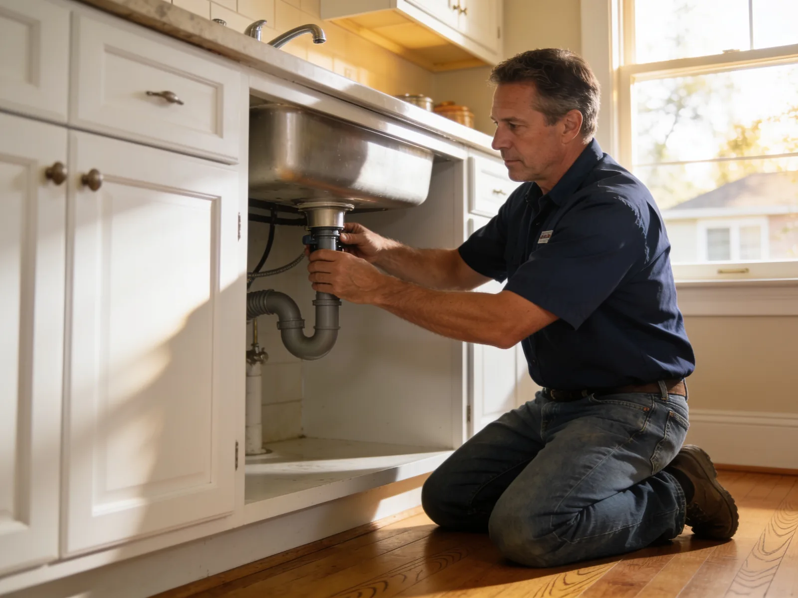 Plumber company in Blue Creek, OH